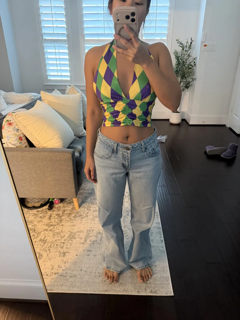 Thumbnail Crop Top Barely Doing Its Job by queen-elektra | croptopgirls