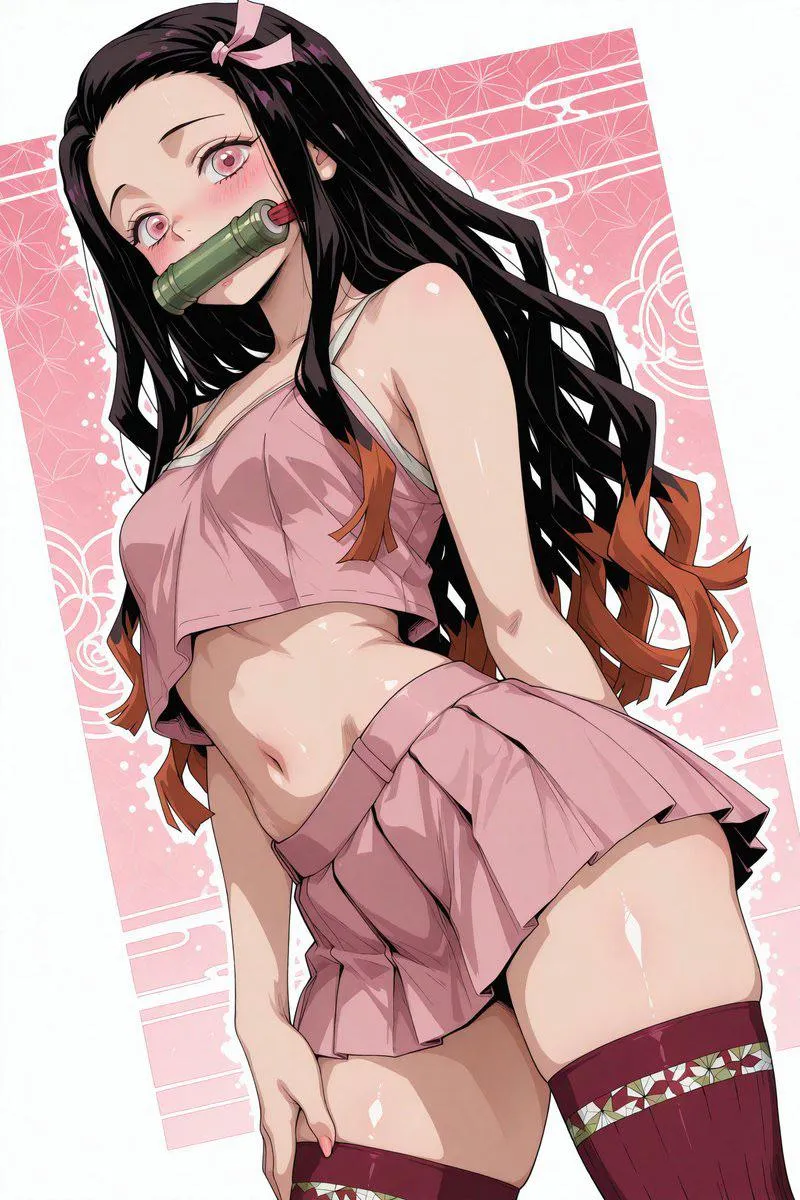 Thumbnail Exploring Nezuko Kamado from Demon Slayer by Author ItzSiahh