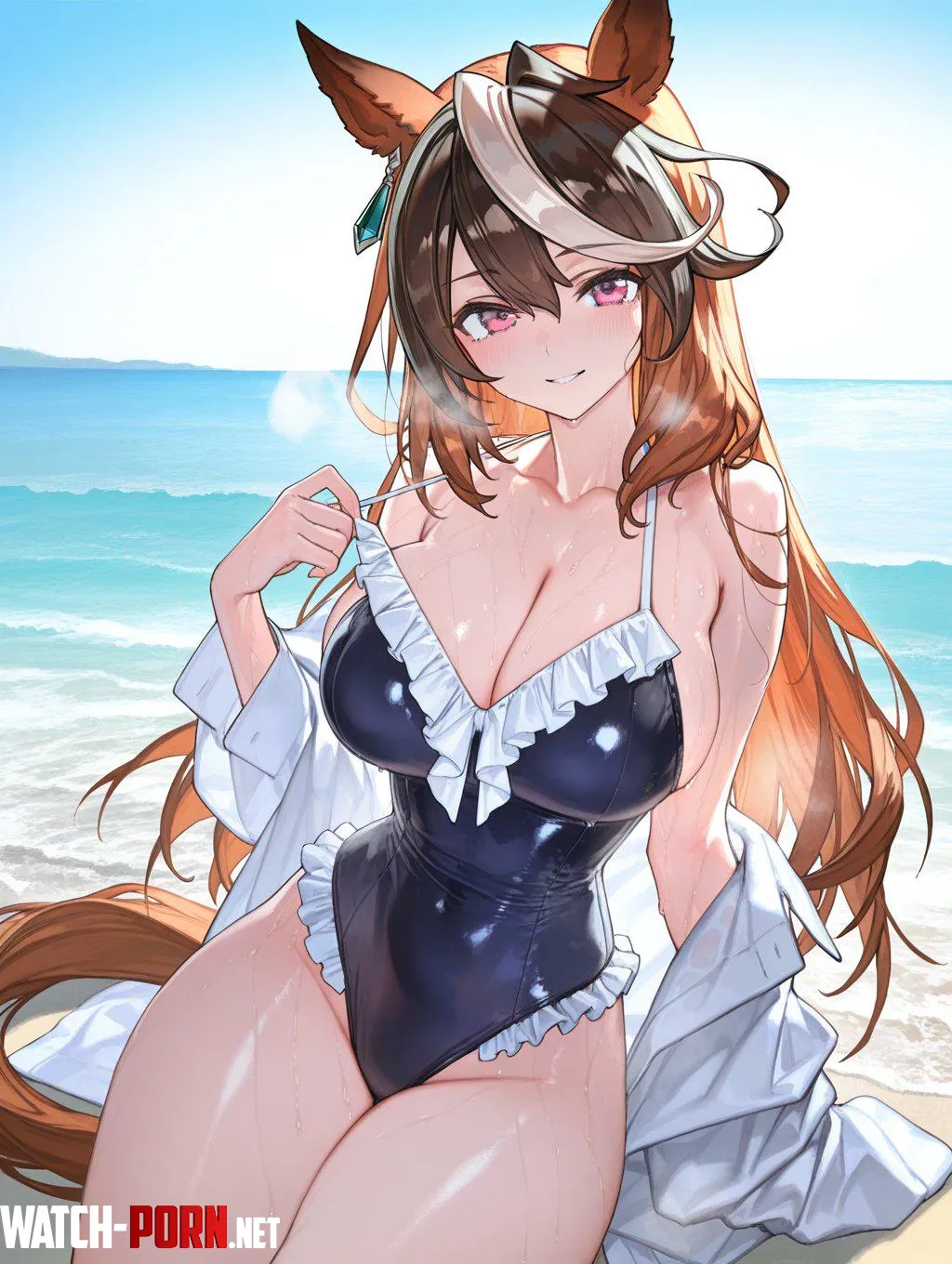 Symboli Rudolf [Uma Musume] by WoolsonDaSheep