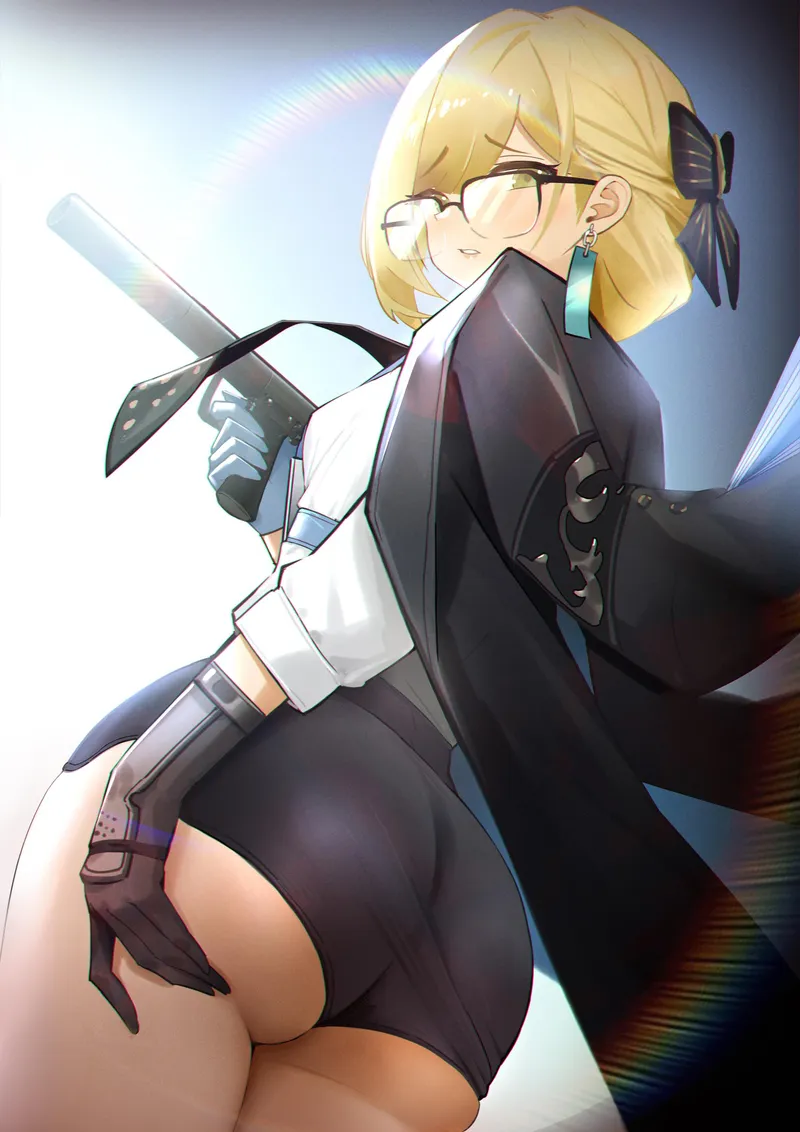 Thumbnail Delicious Welrod's Cake from Girls' Frontline 2 by xSaviour_N in ecchi Category
