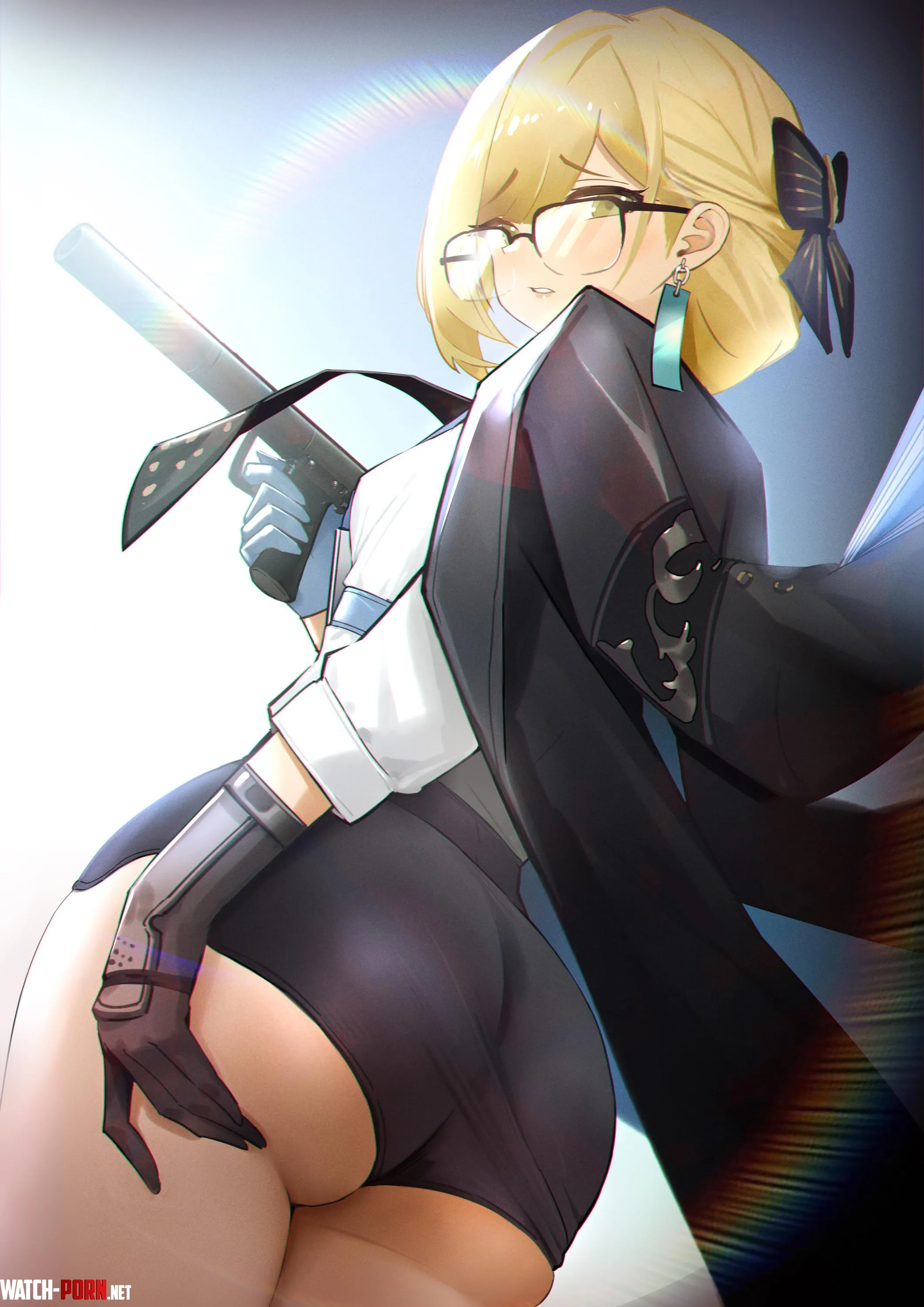Welrod's cake [Girls' Frontline 2] by xSaviour_N