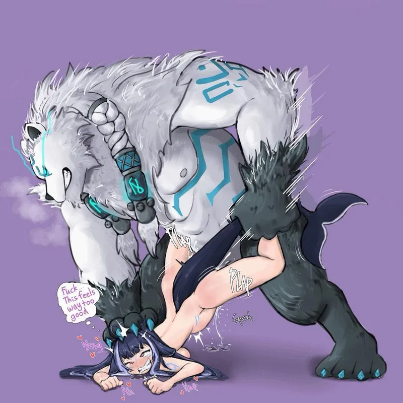 Thumbnail Bear Attack Incident Involving Saeko by SpitefulCrow1701