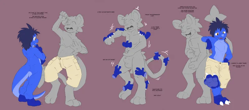 Thumbnail CorvidCharacter's Transformation Story: A Little Remodelling
