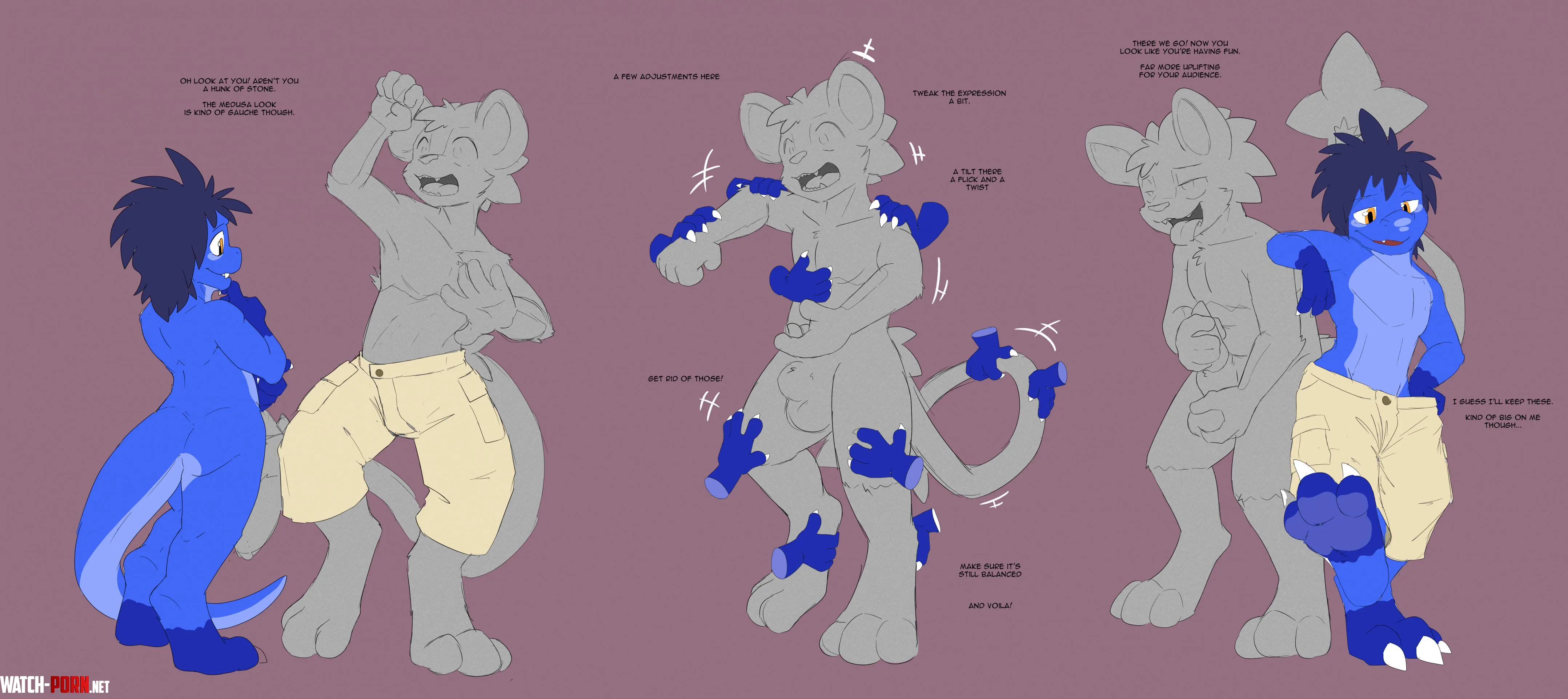 A Little Remodelling by Kyrio by CorvidCharacter
