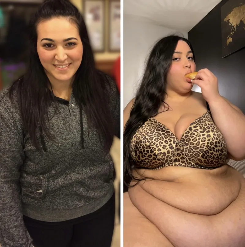 Thumbnail TheBigAssSSBBW's Journey: From Standing to Sitting in wgbeforeafter