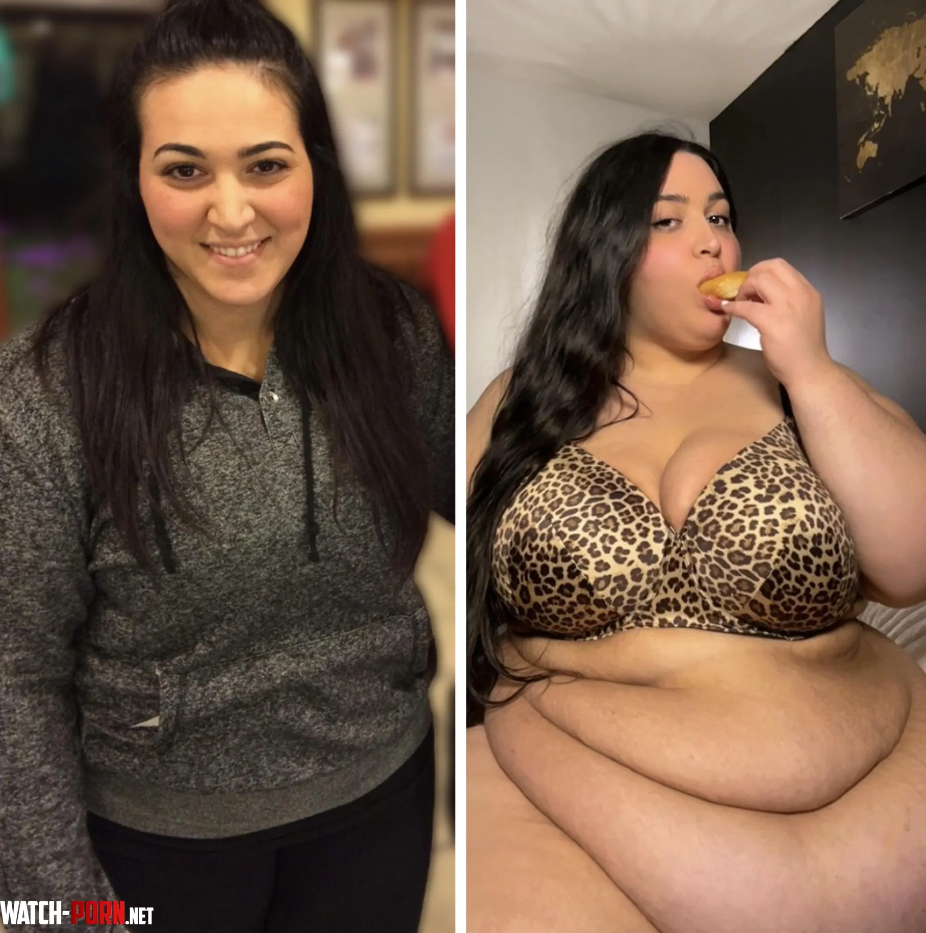Used to stand, now I just sit and eat by TheBigAssSSBBW
