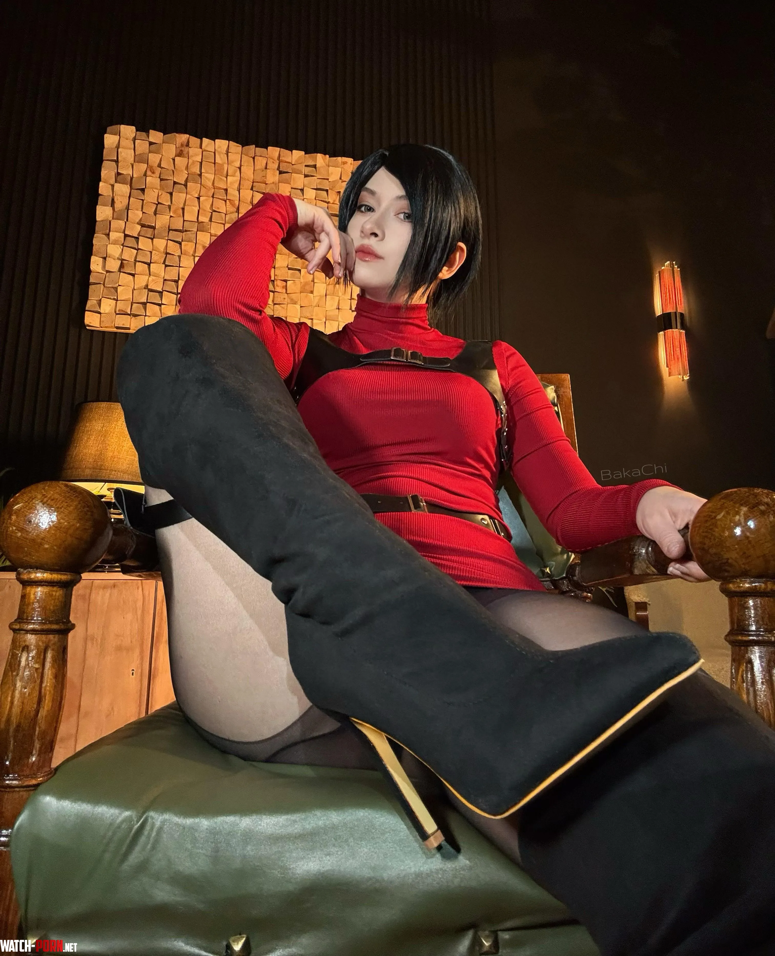 Ada Wong cosplay by BakaChi by cheezybreezy3
