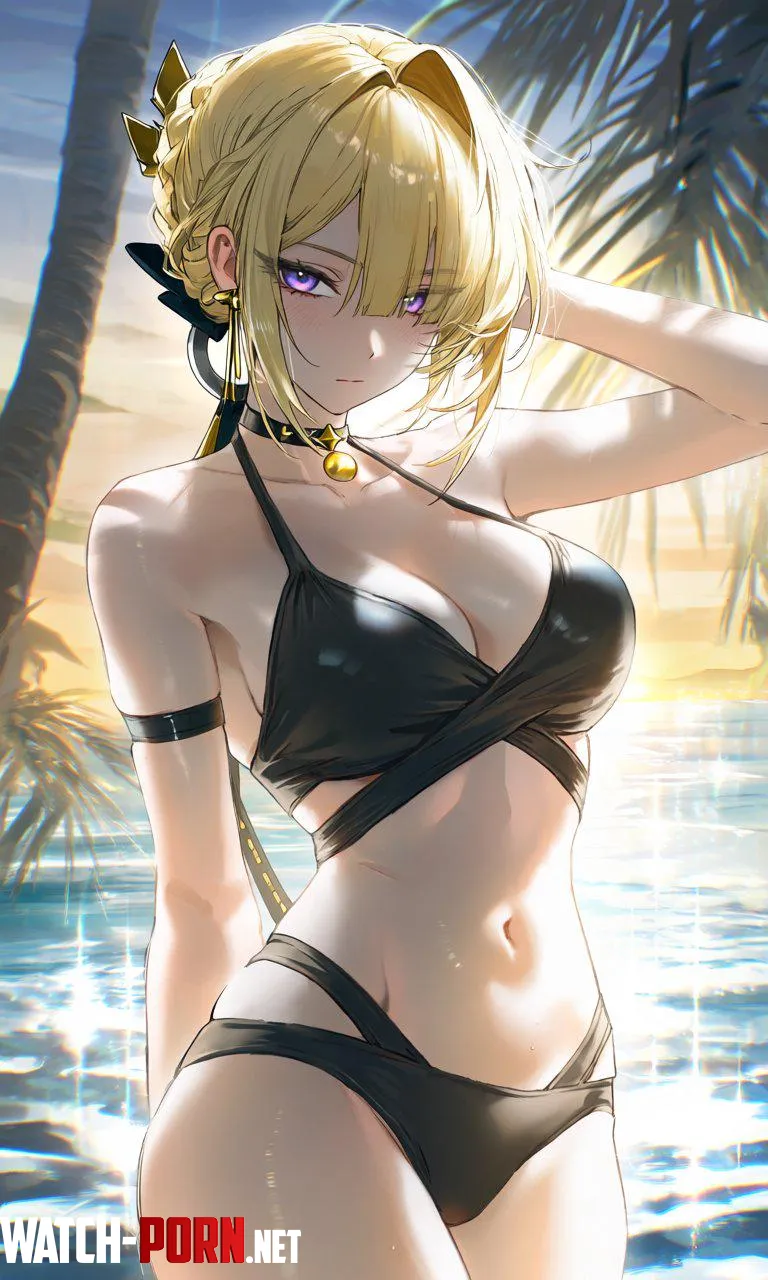 Evelyn [Zenless Zone Zero] by WoolsonDaSheep