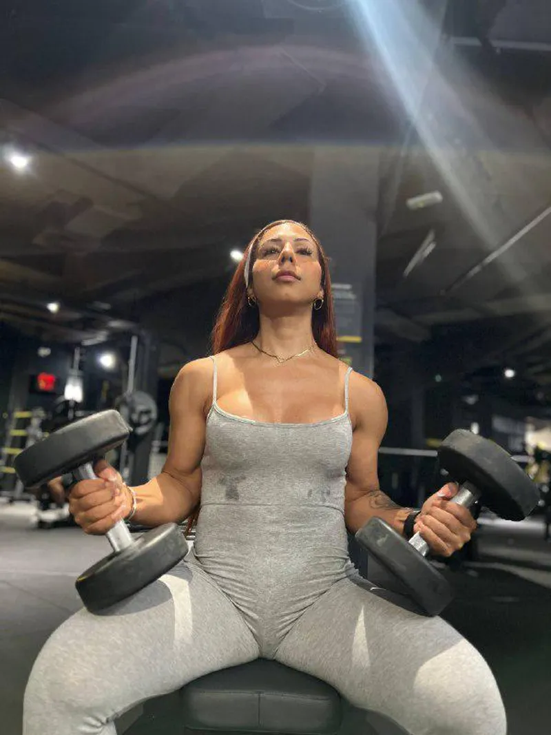 Thumbnail Real-Diver8010 Goes All Out in a Workout | ThickFit