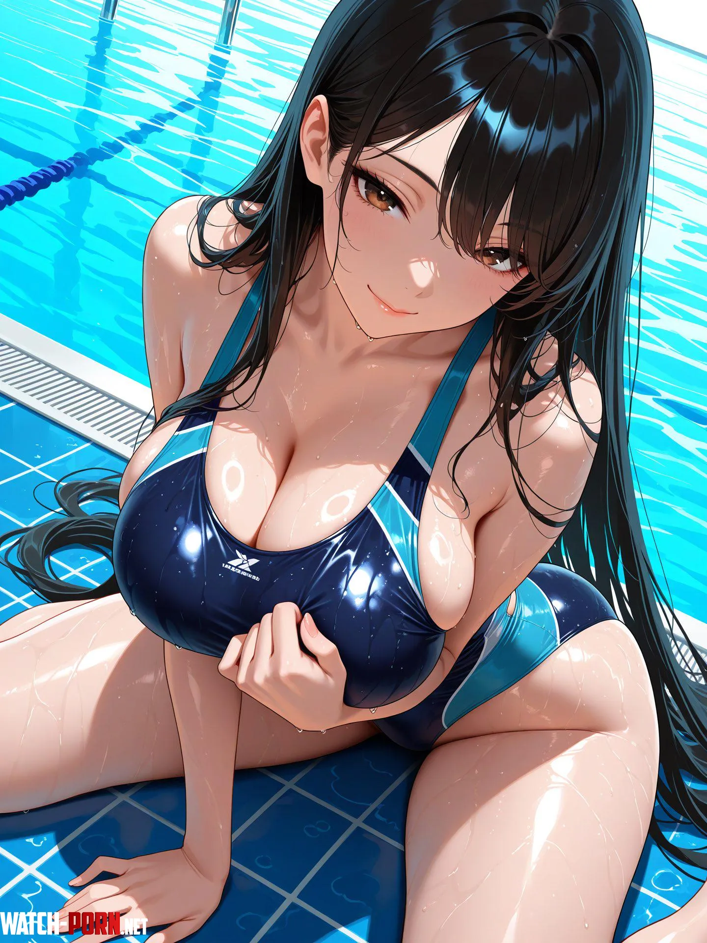 Competition Swimsuit by WoolsonDaSheep