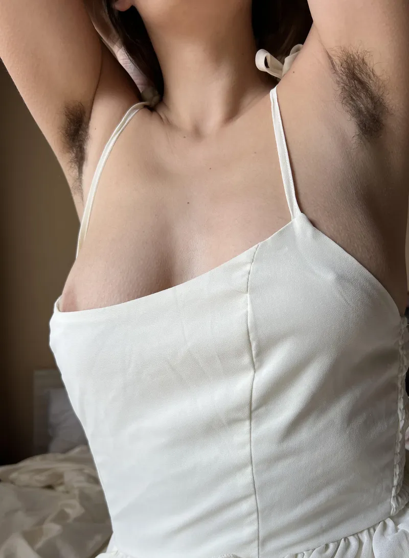 Thumbnail Ready for Summer with Hairy Armpits: Myonaaa's Revelations