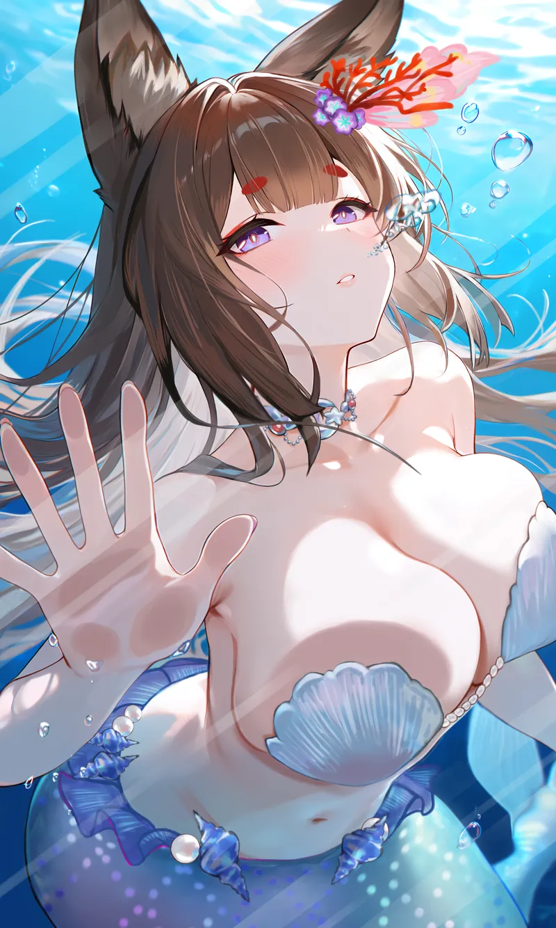 Thumbnail All About Amagi from Azur Lane | Dive into BigAnimeTiddies World