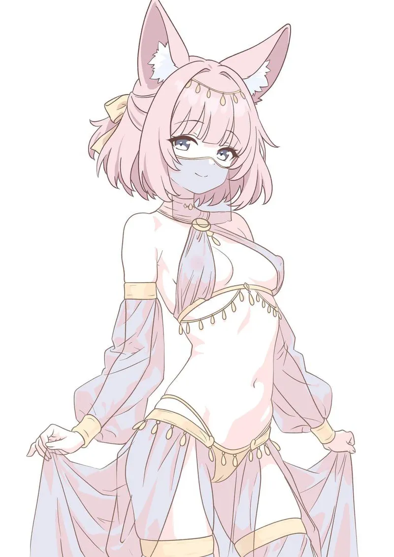 Thumbnail Belly Dancer Niko [Blue Archive] - Unveiling the Sensational Art by xwrecker