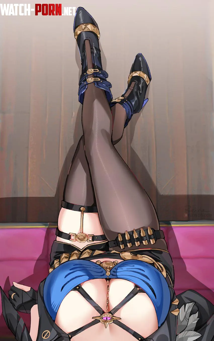 Oppai and thighs. by HanimeOppai6