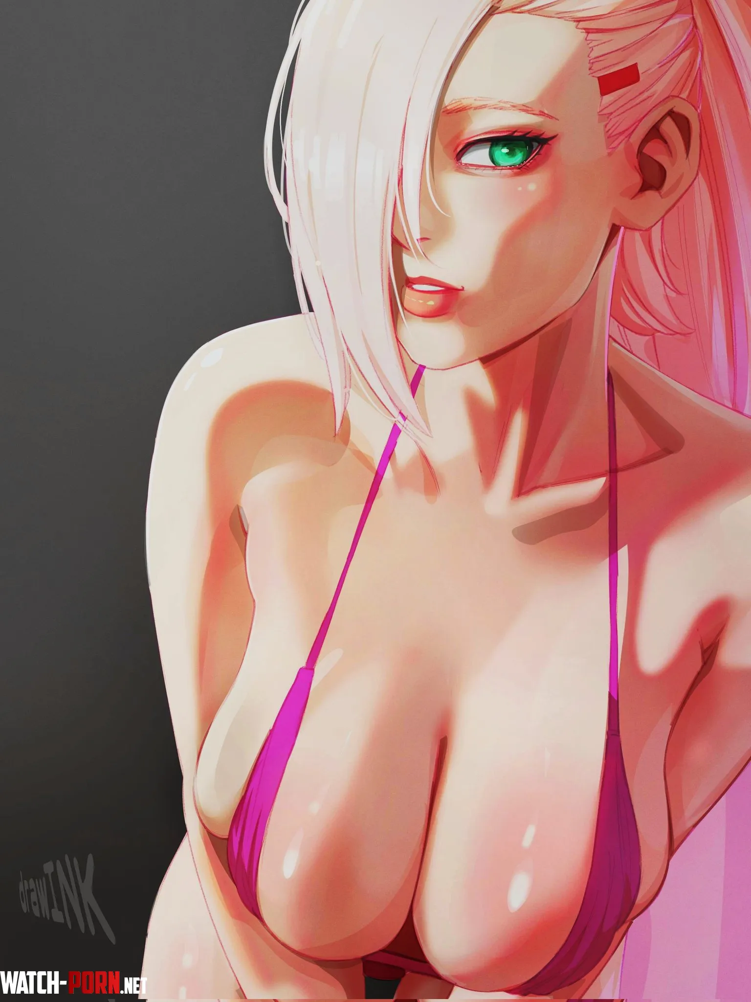 Ino (drawINK 2) [Naruto] by TheKuroOji