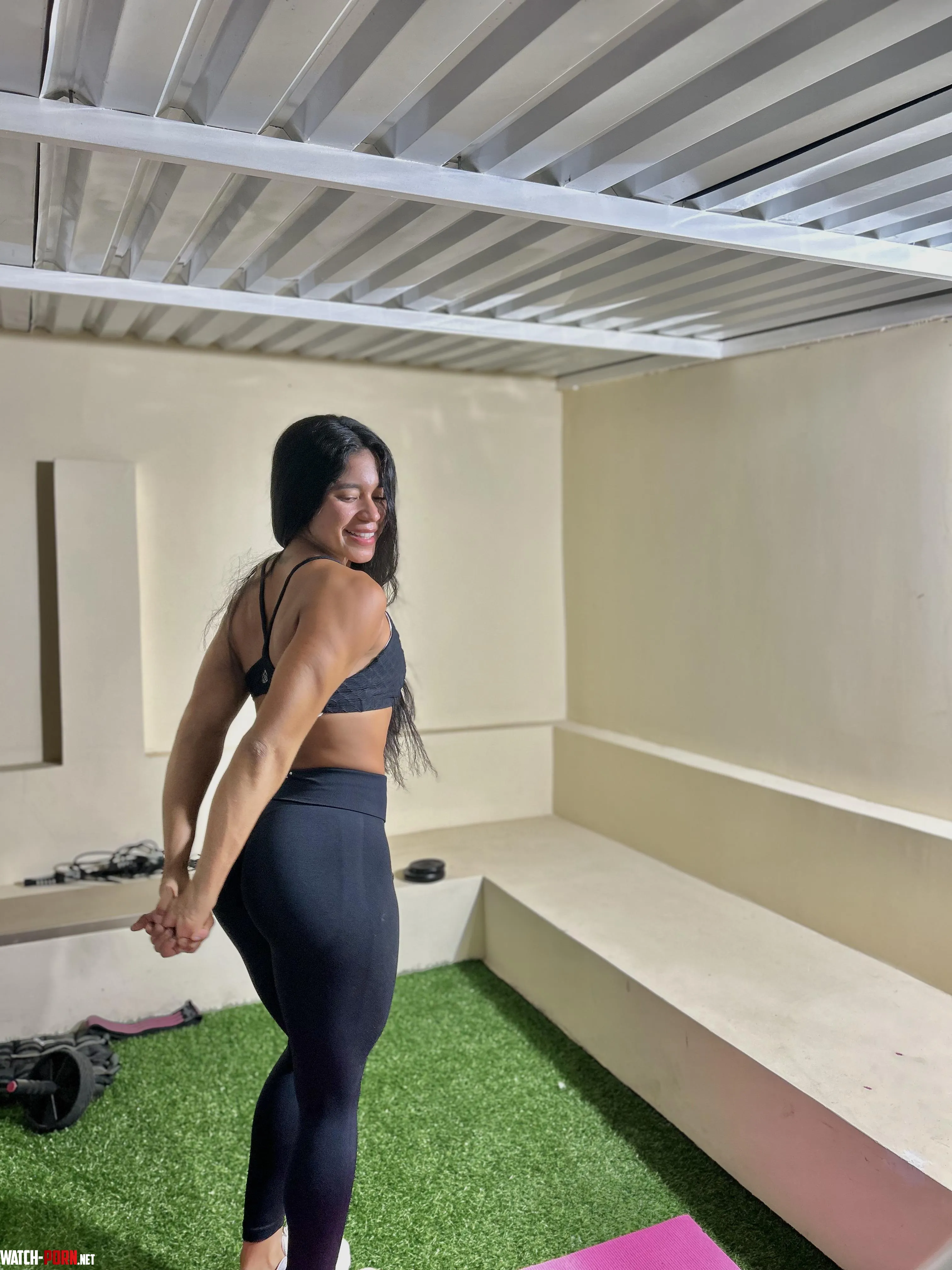 Wanna train with me by maggiemarina