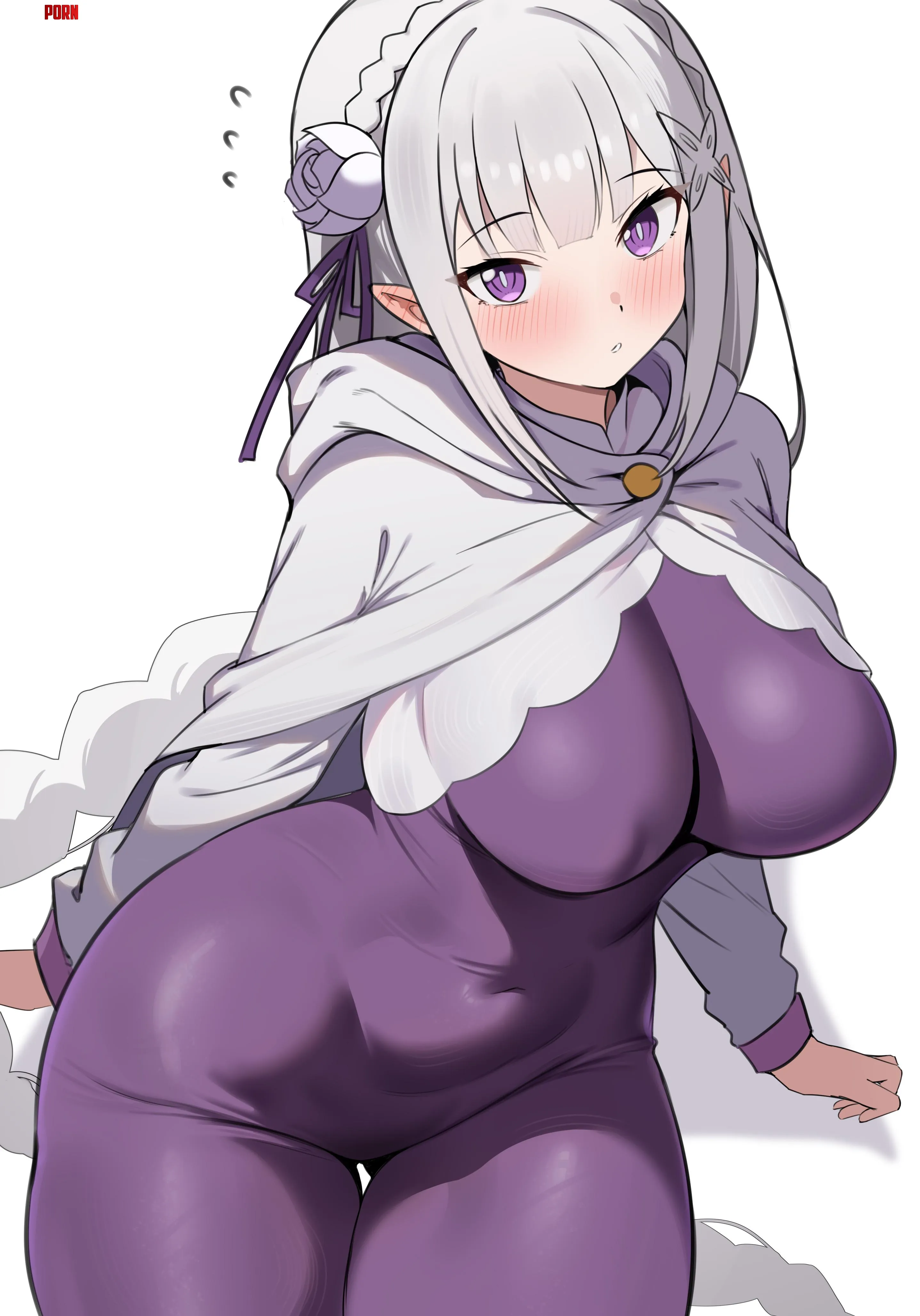 Emilia [Re: Zero] by xSaviour_N