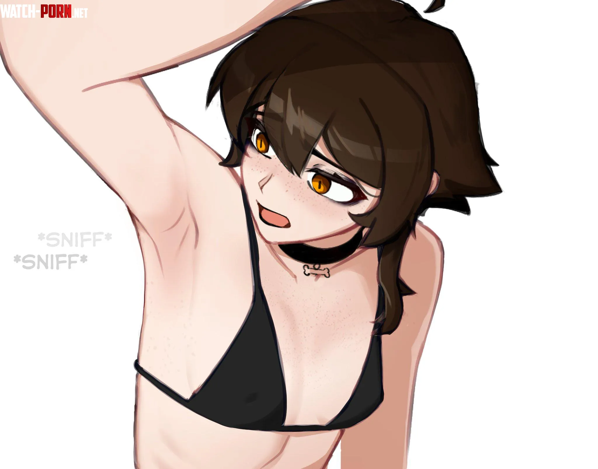 “Sniff, sniff” (hhiikyo) by A_MASSIVE_PERVERT