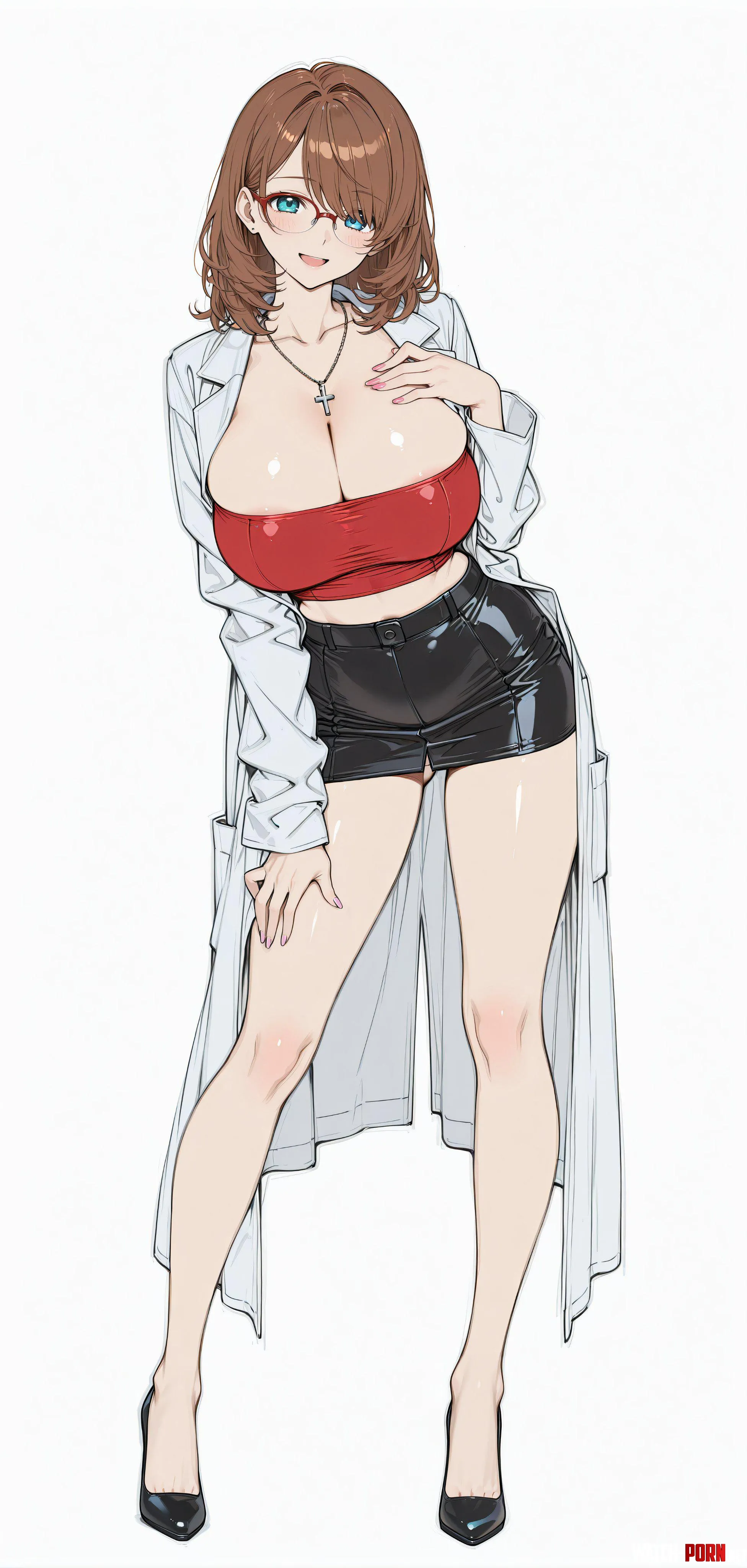 Long White Coat by WoolsonDaSheep