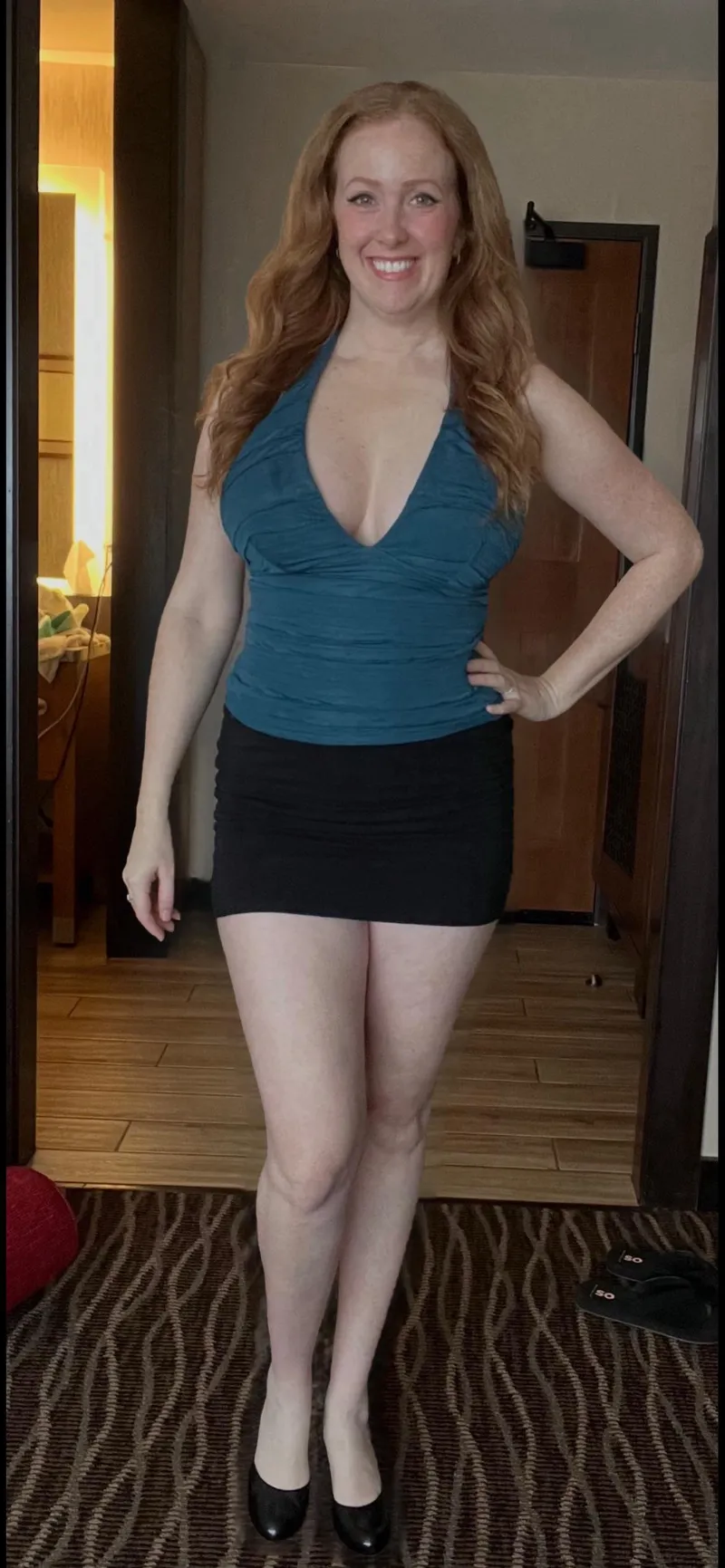 Thumbnail The Classy Redhead Bombshell: Style Tips by Nursedudz1980