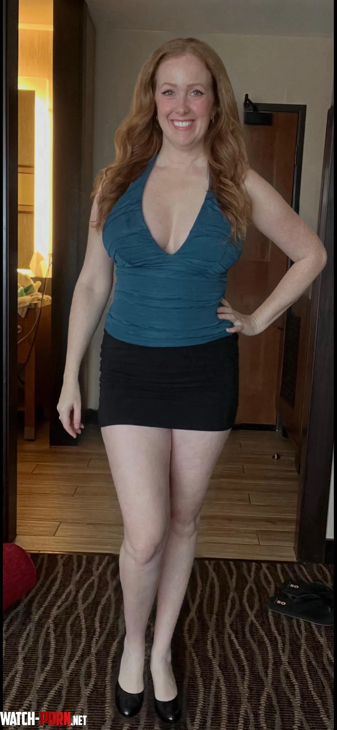 Classy redhead bombshell by Nursedudz1980