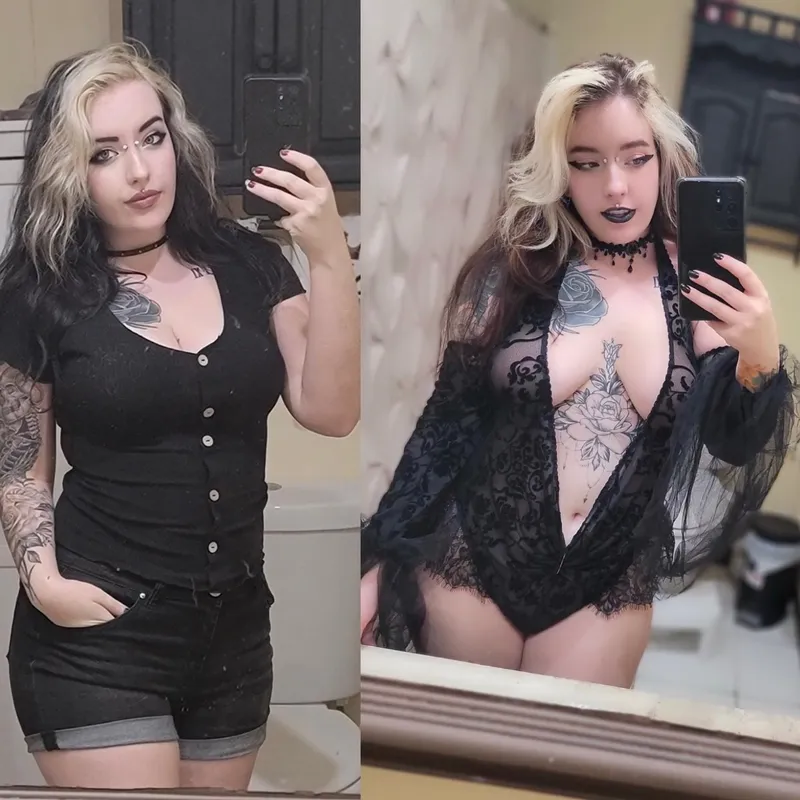 Thumbnail Go shopping vs Reddit: A Gothsluts' Dichotomy by ValerieVampyr