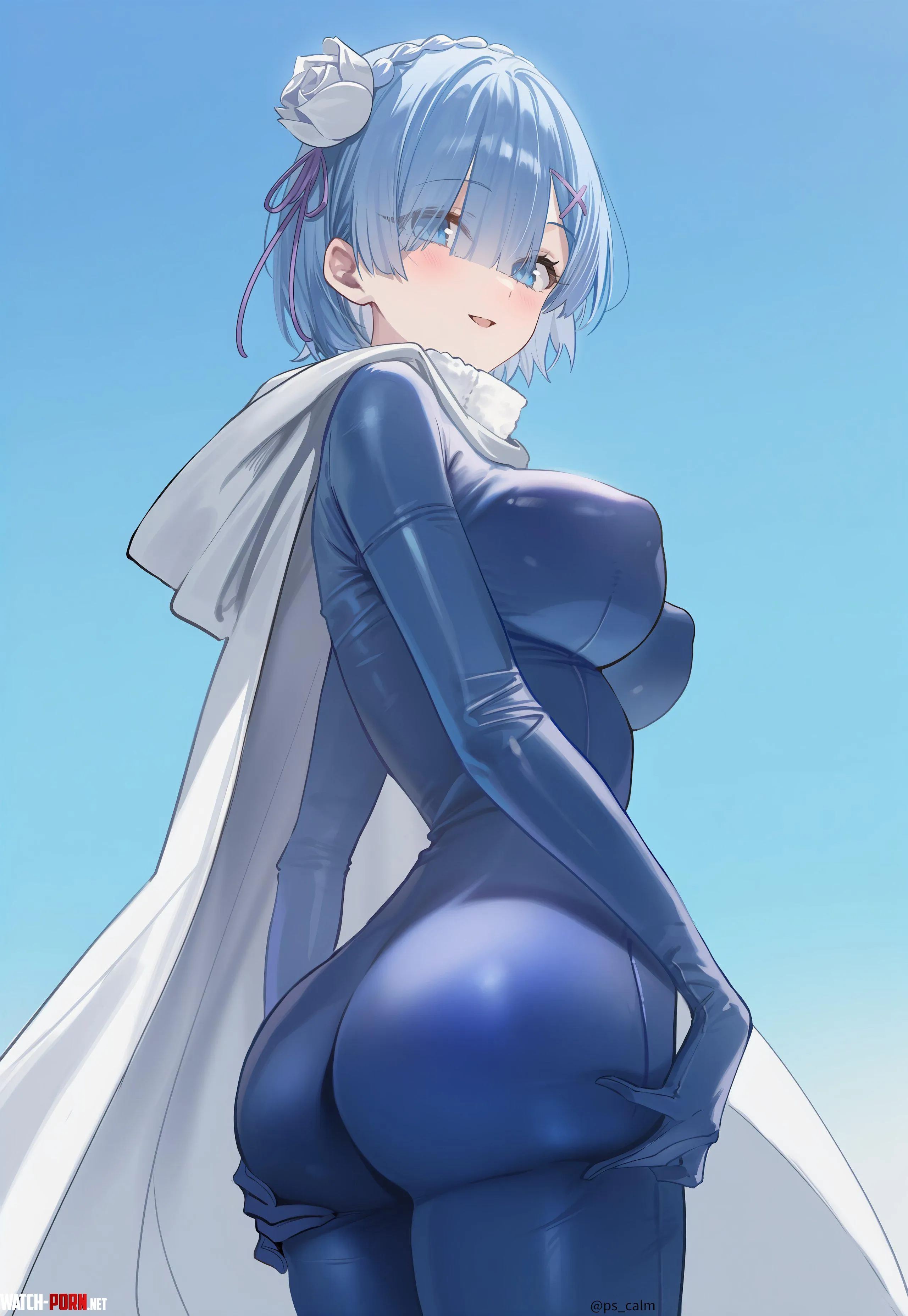 Rem [Re Zero] by WoolsonDaSheep