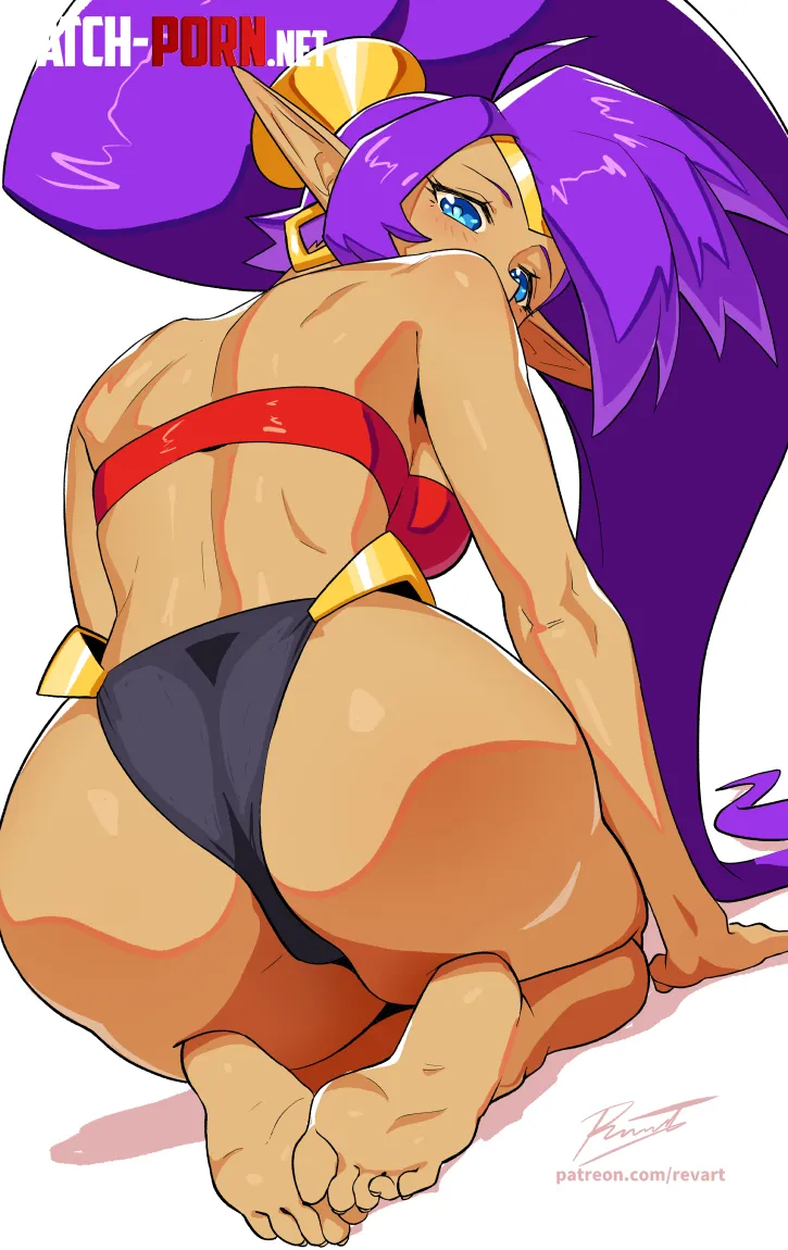 Shantae in bikini (revenant) by SiarX