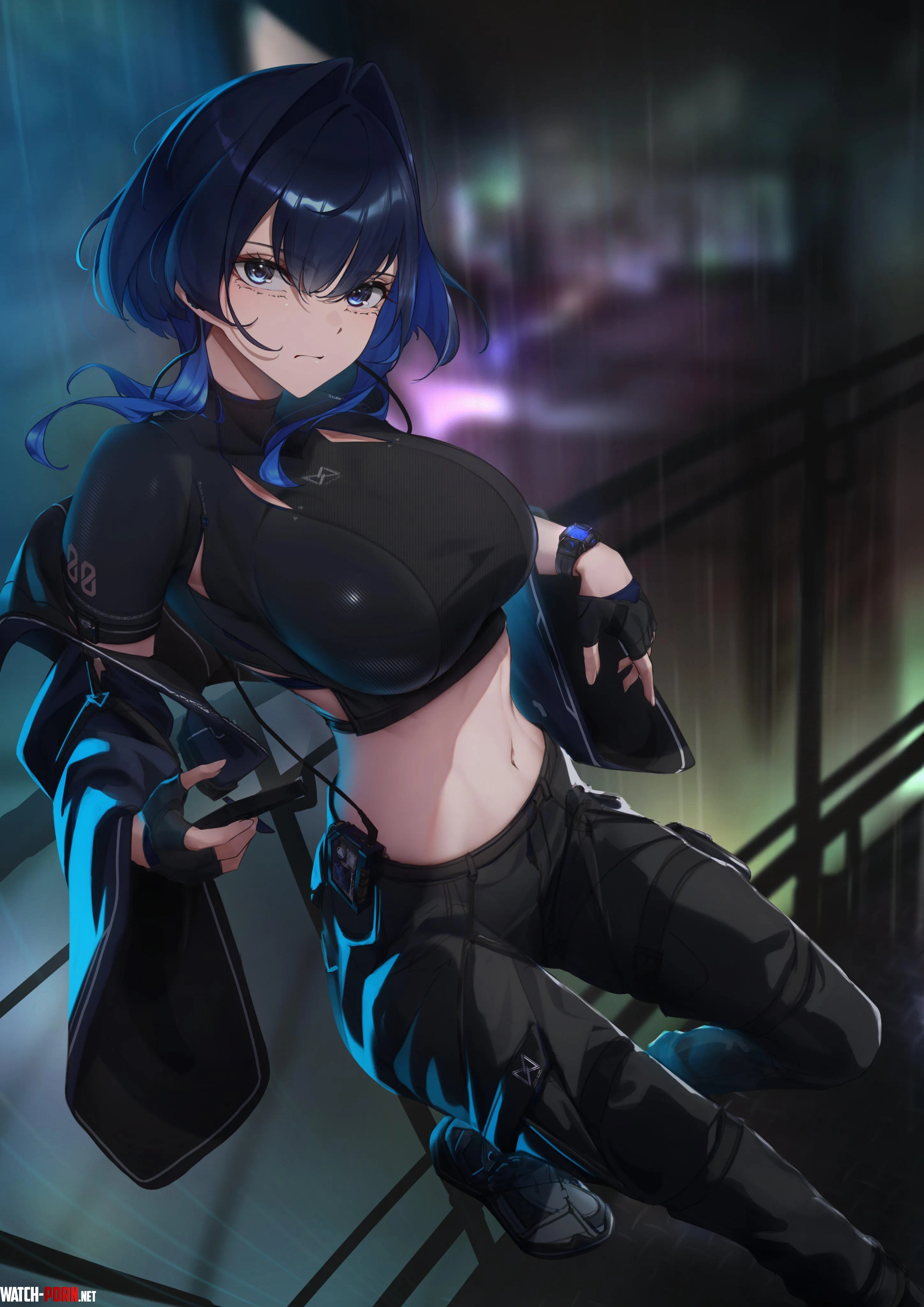 Ouro Kronii (MIDORIMAE) [Hololive] by Adventurous_Row3305