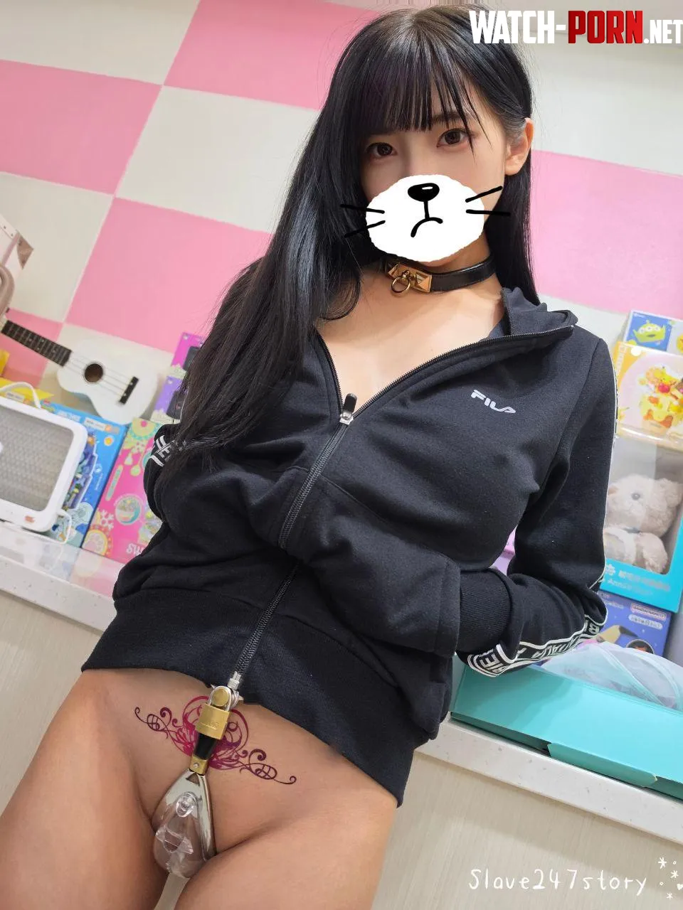 My little hole gets looked at every day. by slave247story