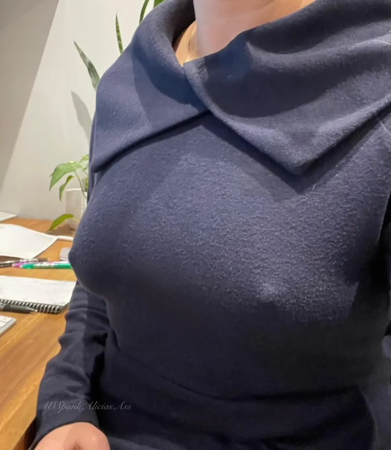 Thumbnail Office Fashion Flair: Chilly Days and Bralessness Revealed