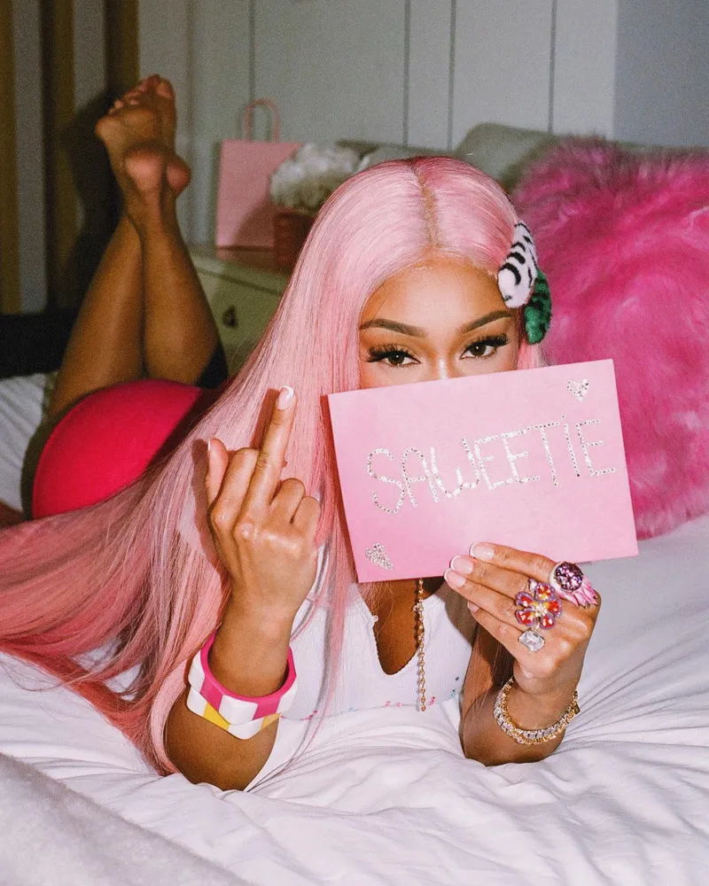 Thumbnail Saweetie's Allure Revealed | Old-Bear-5275