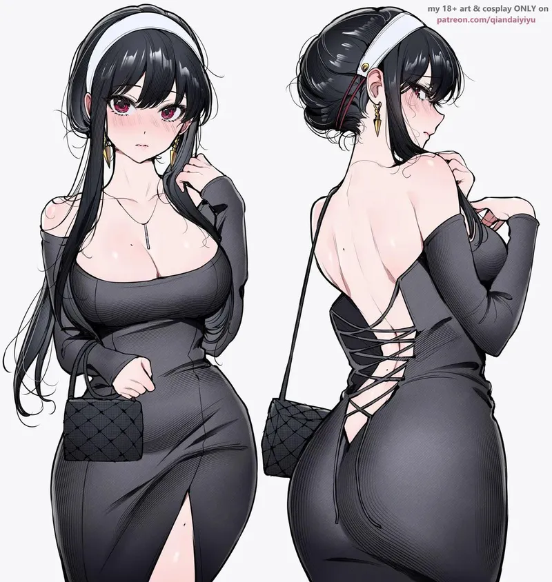 Thumbnail Discover Yor’s Lovely Assets in AnimeBooty by HanimeOppai6