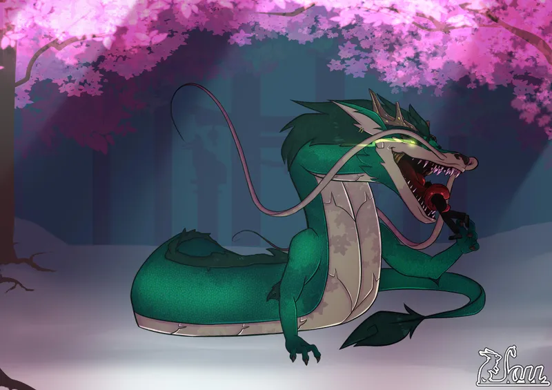 Thumbnail {Image} Monster Lore Sequence by MousyLou91 | Vore