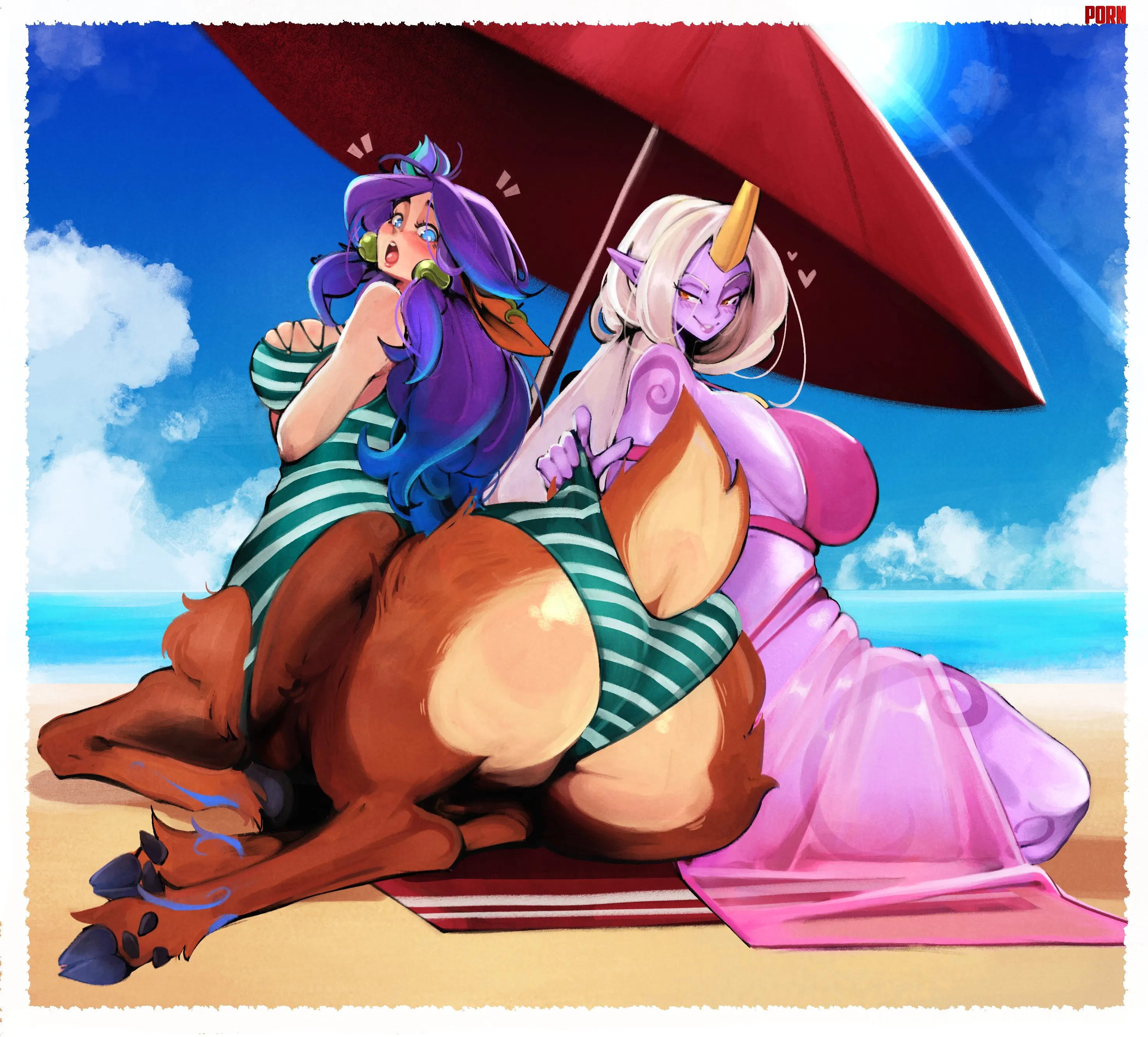 Lillia & Soraka (Twenty_2) by ThighEclipse