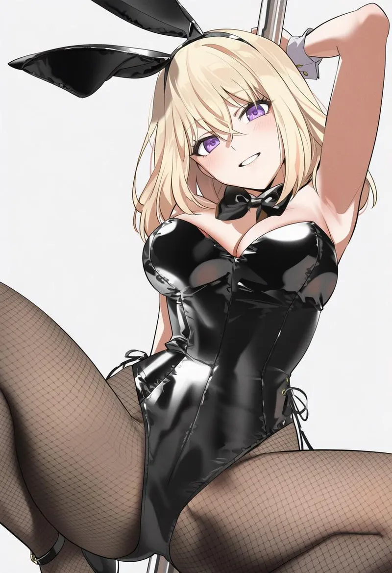 Thumbnail Bunny Uika Misumi from BanG Dream by WoolsonDaSheep