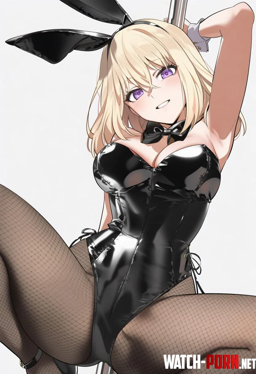 Bunny Uika Misumi [BanG Dream] by WoolsonDaSheep