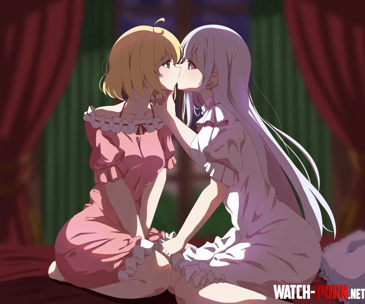 Anis and euphie kissing.[magirevo] by Dependent-Sea4703