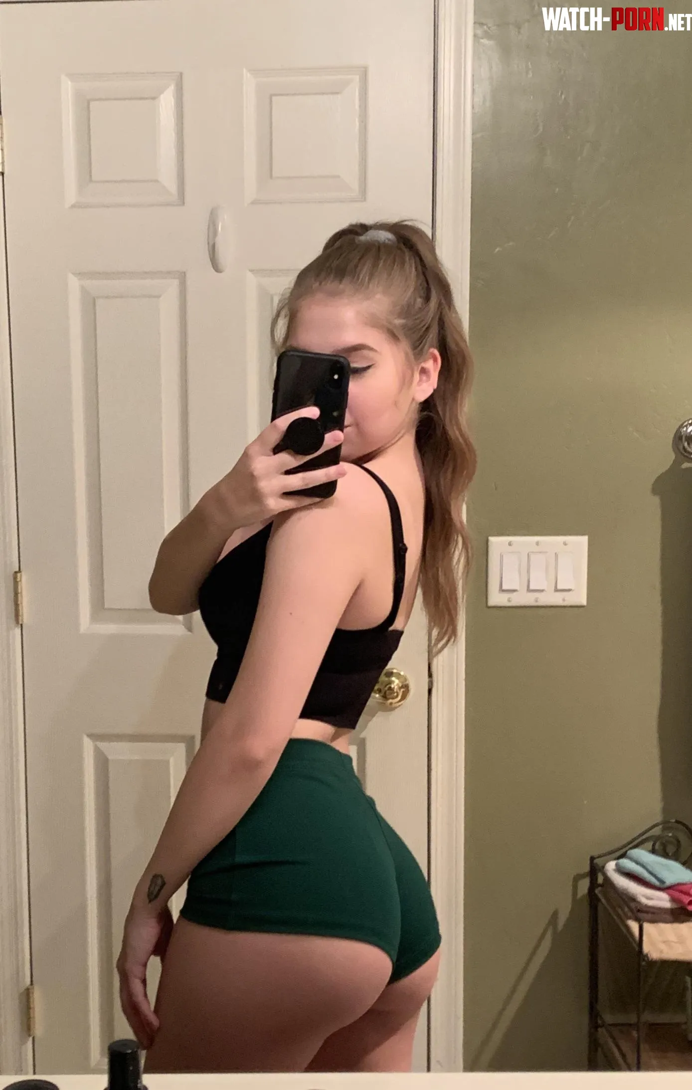 High pony perfection by goddessxmadi