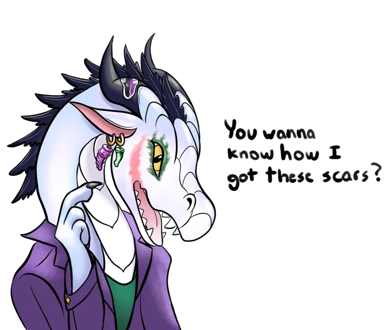 Thumbnail InvisibleScales Unveils Janine's Joker Arc: BadDragon Creativity at Its Peak