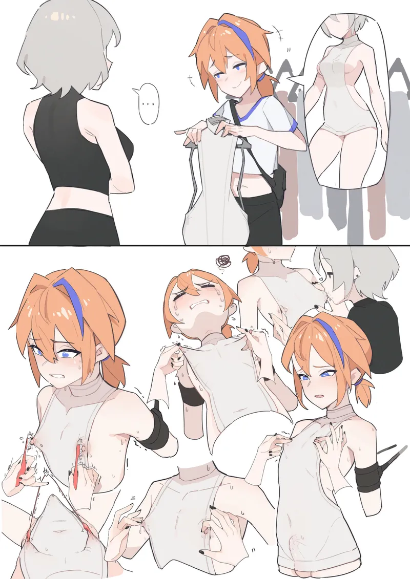 Thumbnail Adorable Temptations Revealed by Somanycookies1