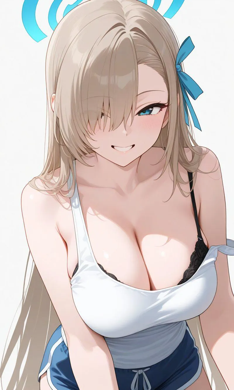 Thumbnail Asuna Ichinose: A Blue Archive Oppai-Love Journey | WoolsonDaSheep