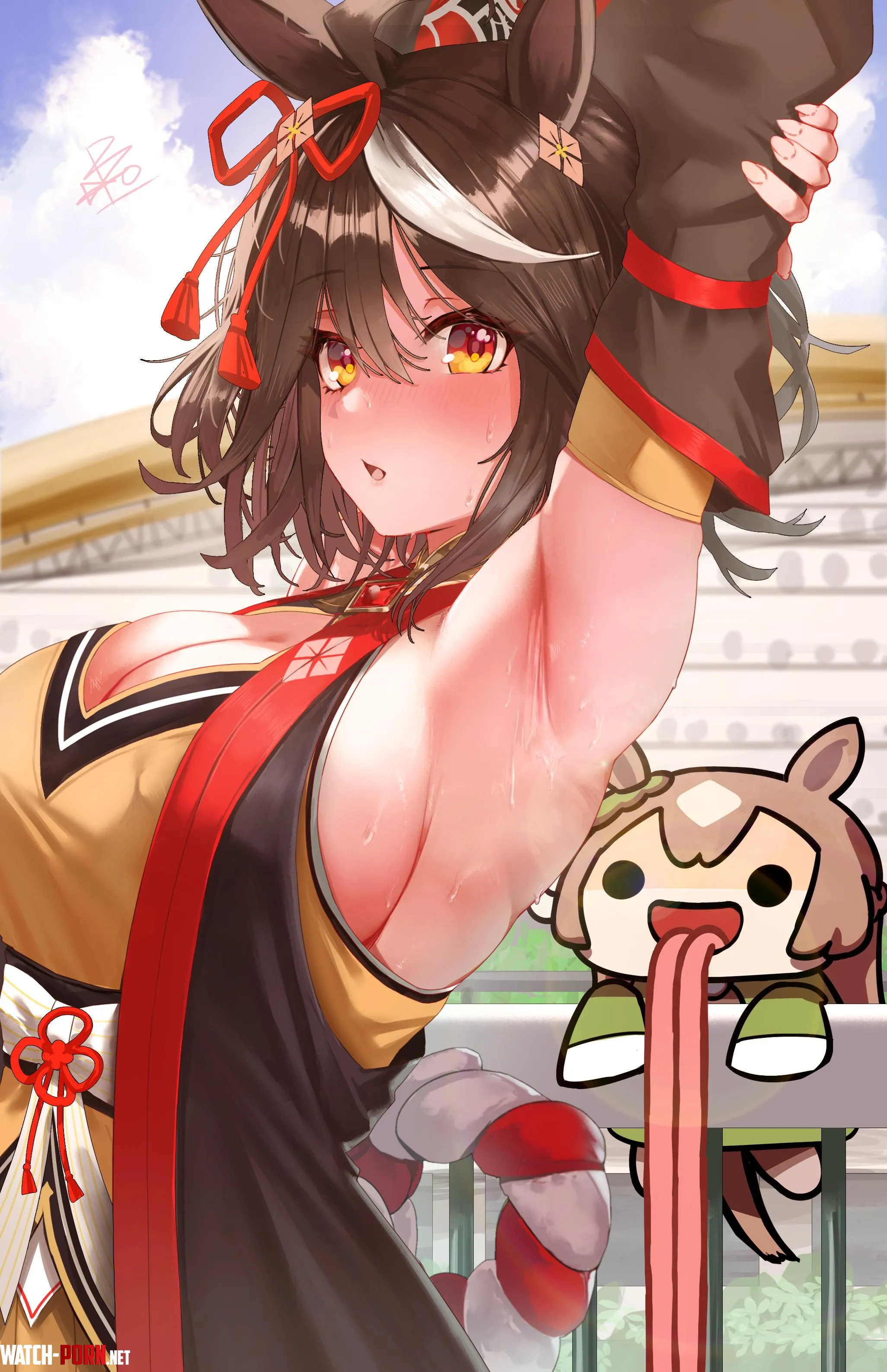 Kitasan Black ft. Satono Diamond (Baooo / B_Ng0311) [Uma Musume Pretty Derby] by TheRoySez