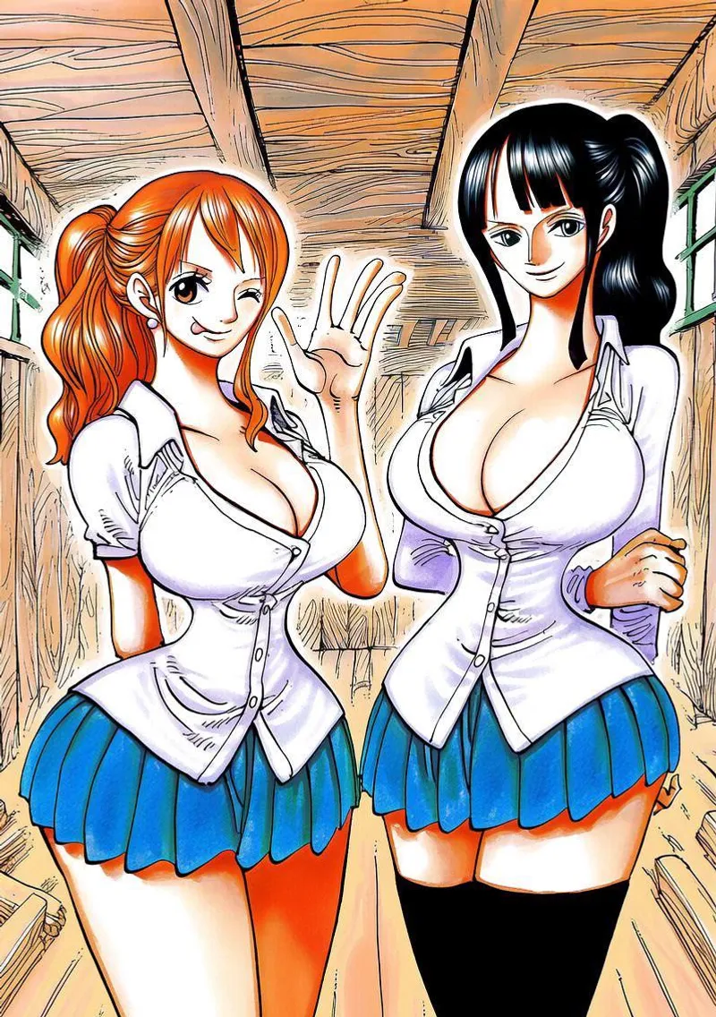 Thumbnail guilty_asin6767 Dives into Nami & Robin in funpiece