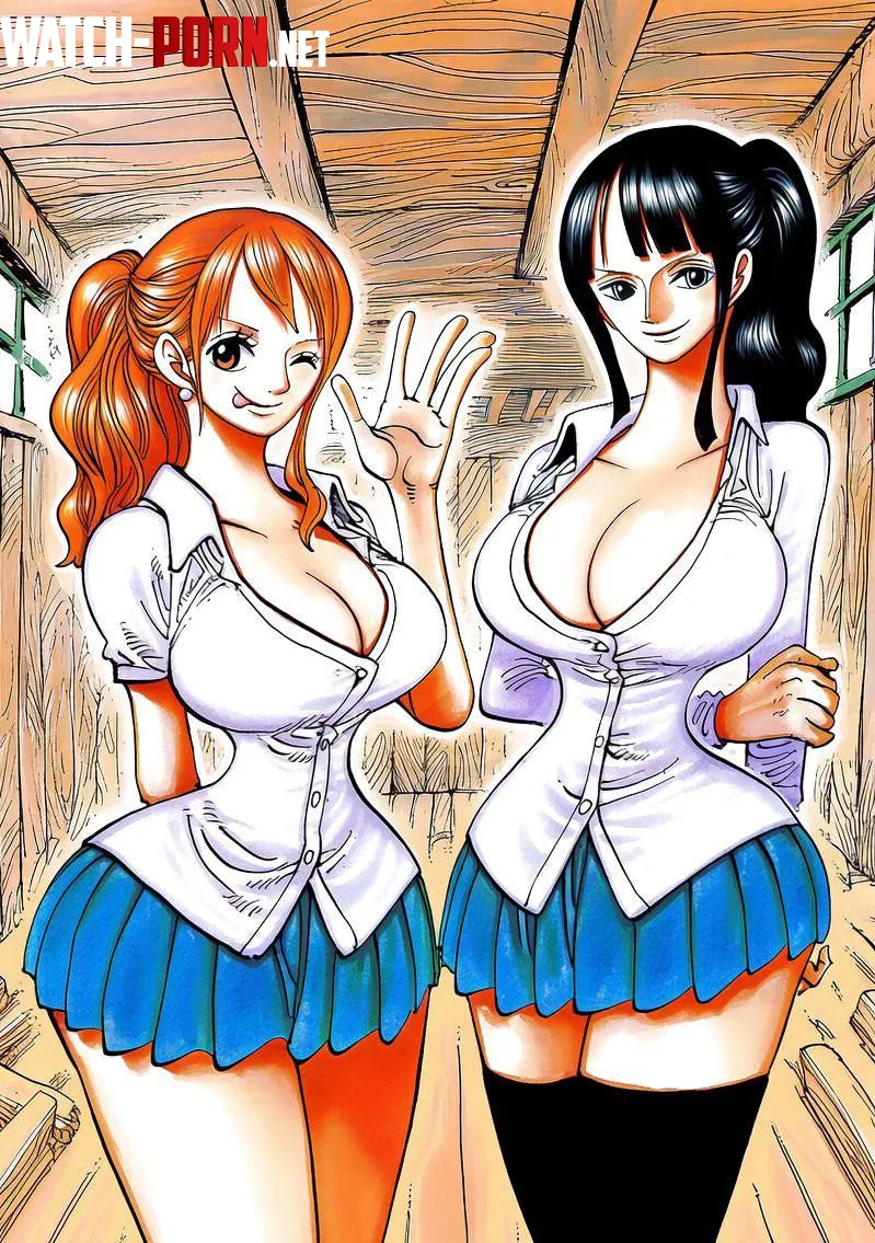 Nami & Robin by guilty_asin6767