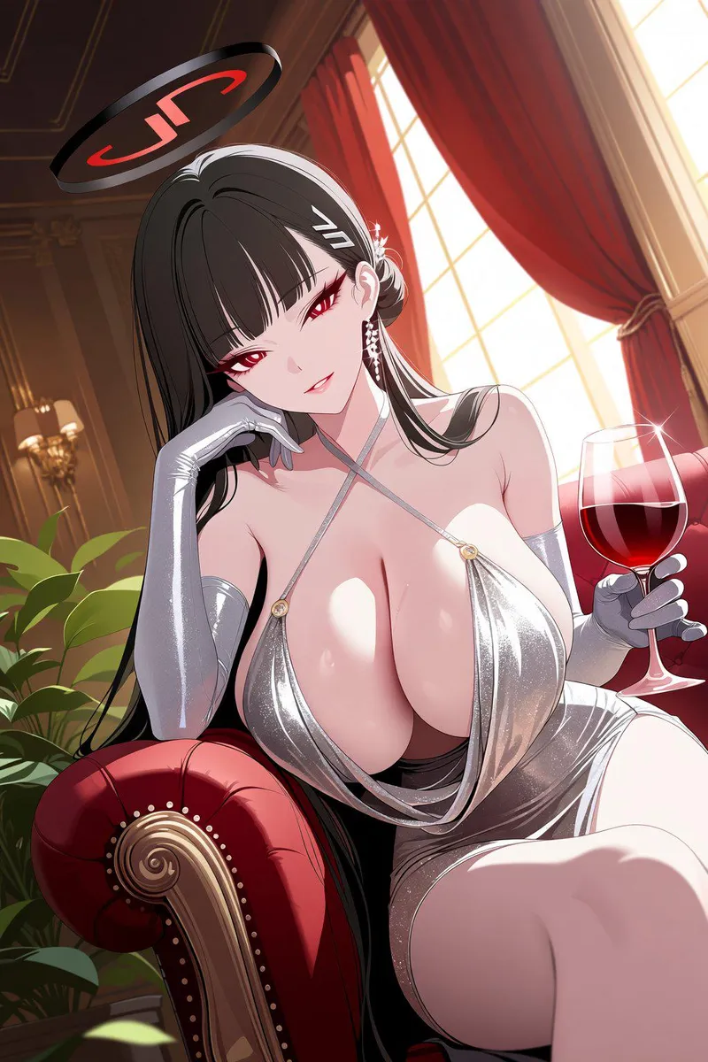 Thumbnail Rio Tsukatsuki: A Blue Archive Oppai-Love Tale | WoolsonDaSheep