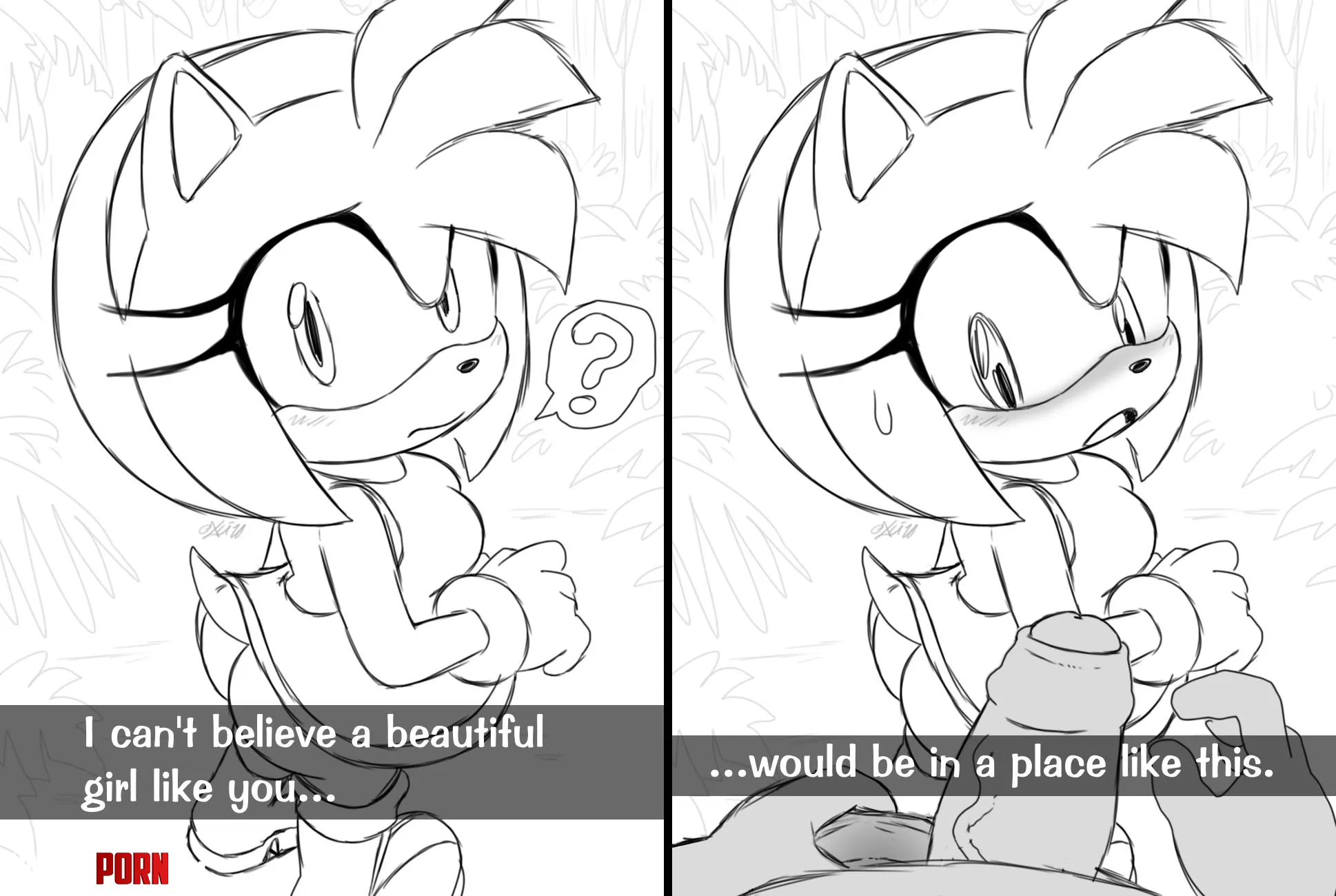 She may not want it, but when has that ever mattered?~ (excito) by mesmono