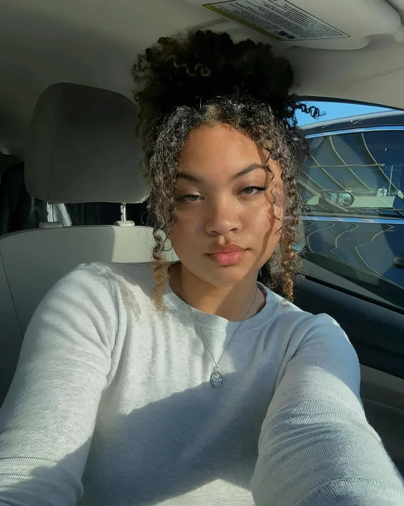 Thumbnail One Night Fantasy: Exploring Hot Black Chicks' Scenarios | curlybellegeous
