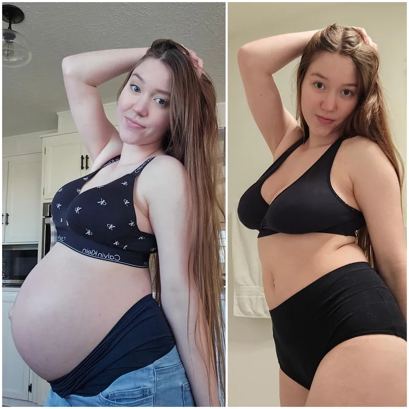 Thumbnail Exploring Body Transformation: Pregnant vs Mombod by jade_love_12345
