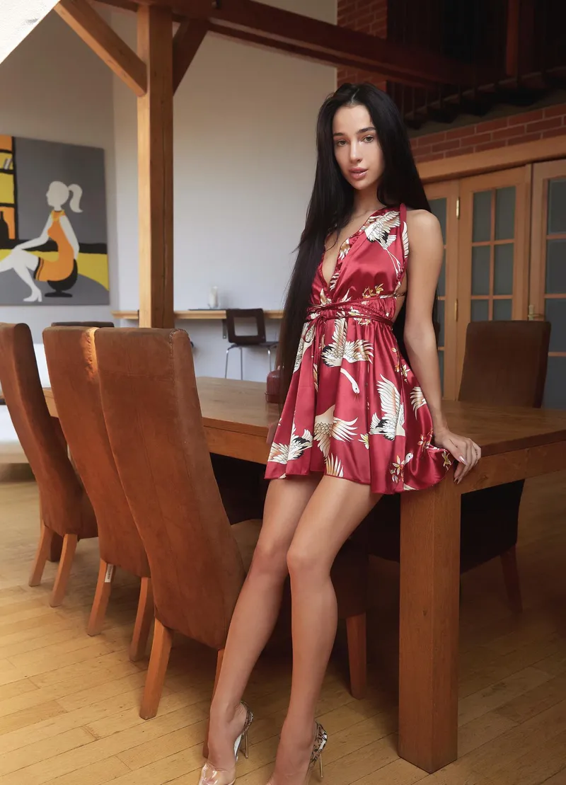 Thumbnail Delight in Kama Oxi: A Star on ClassyPornstars